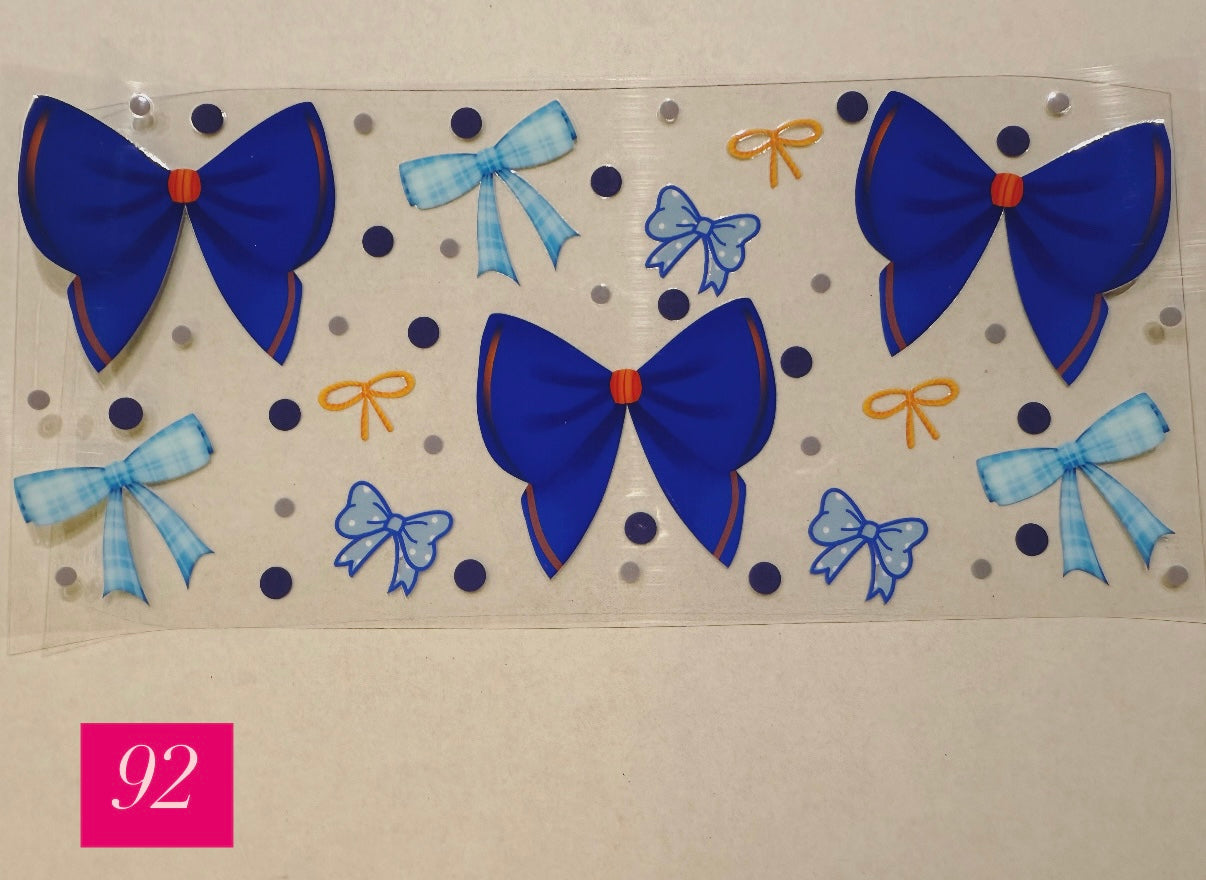Butterflies, Bows, Hearts and Flowers