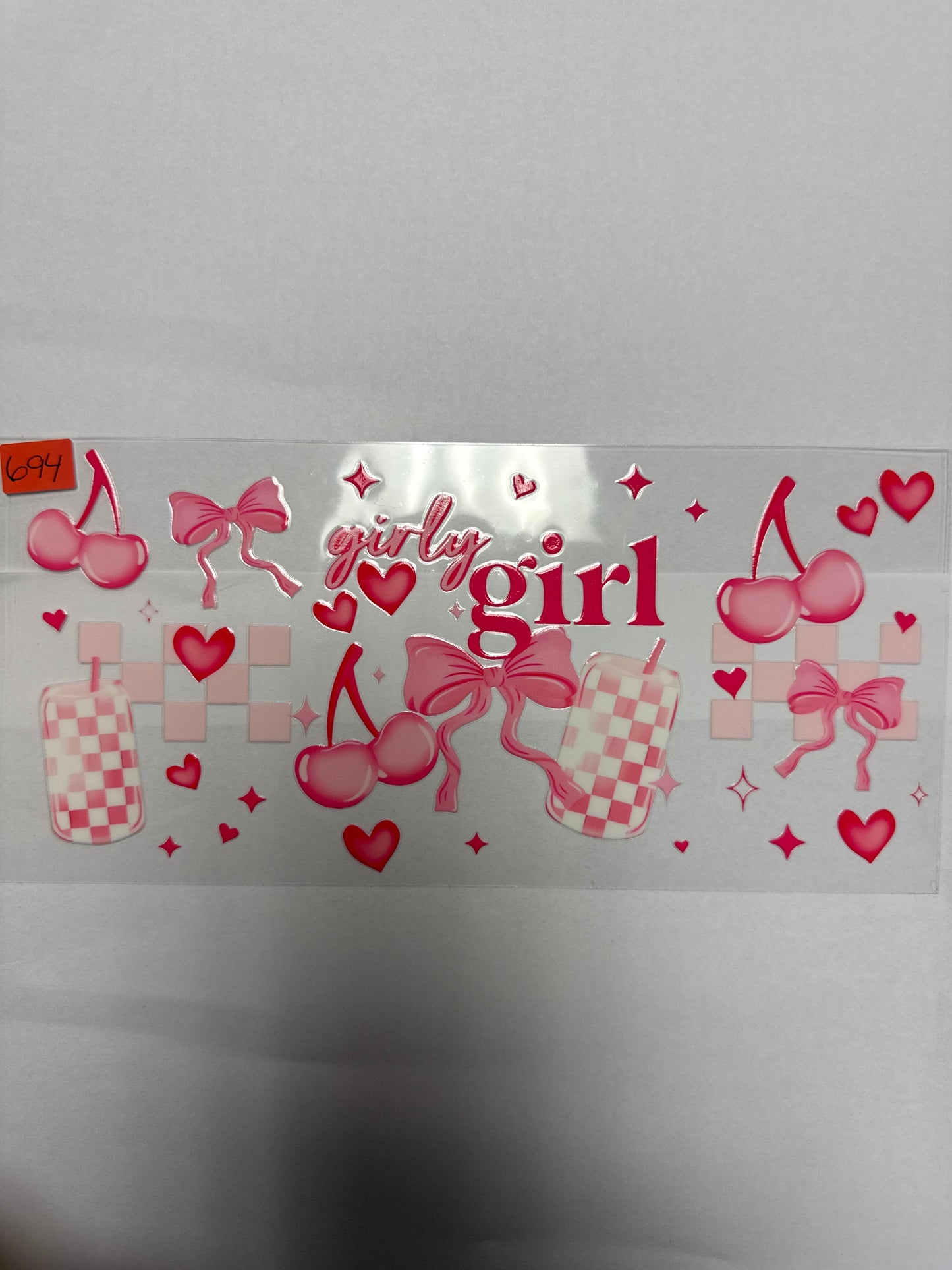 Butterflies, Bows, Hearts and Flowers