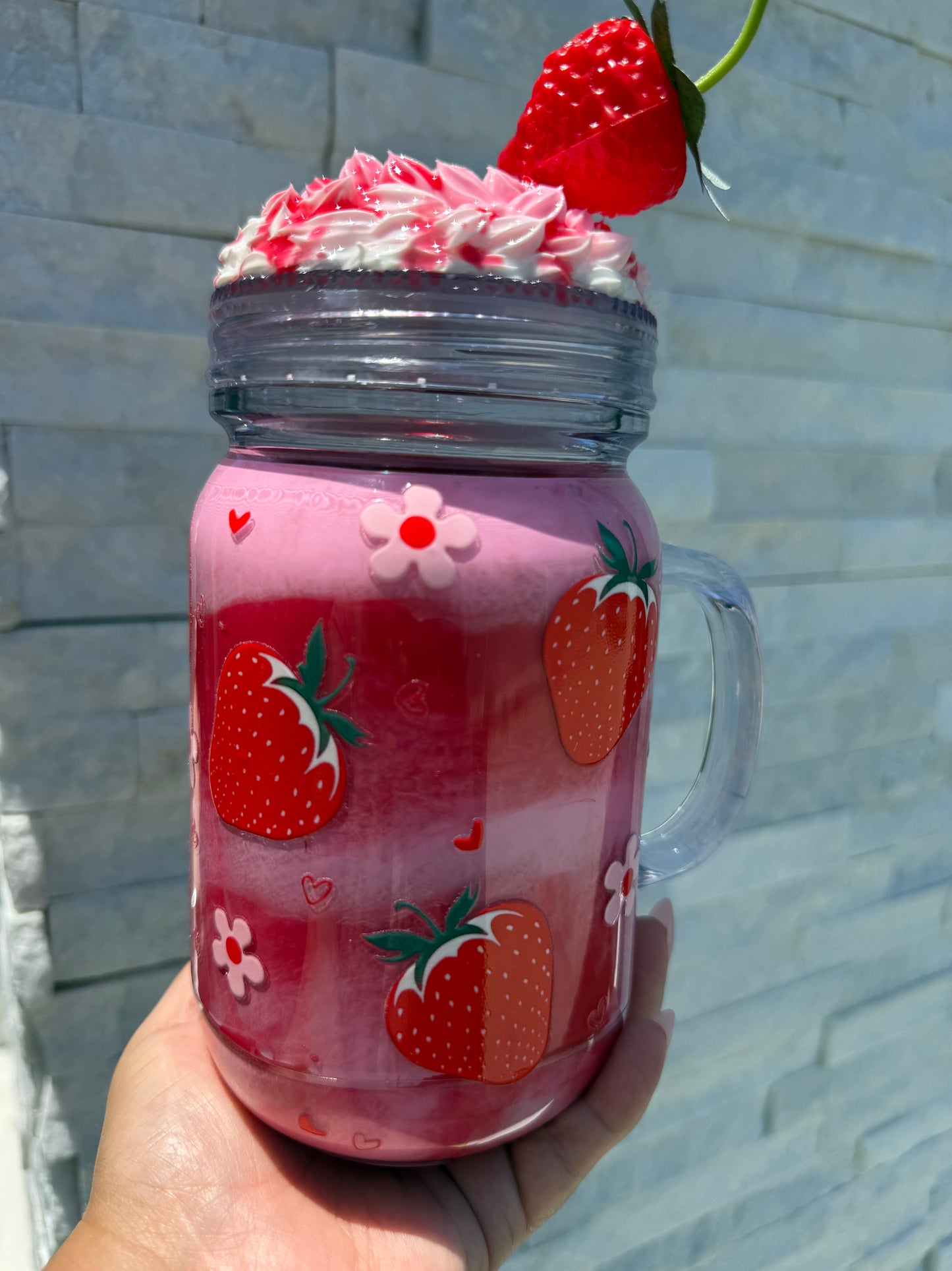 20oz Acrylic SnowGlobe
