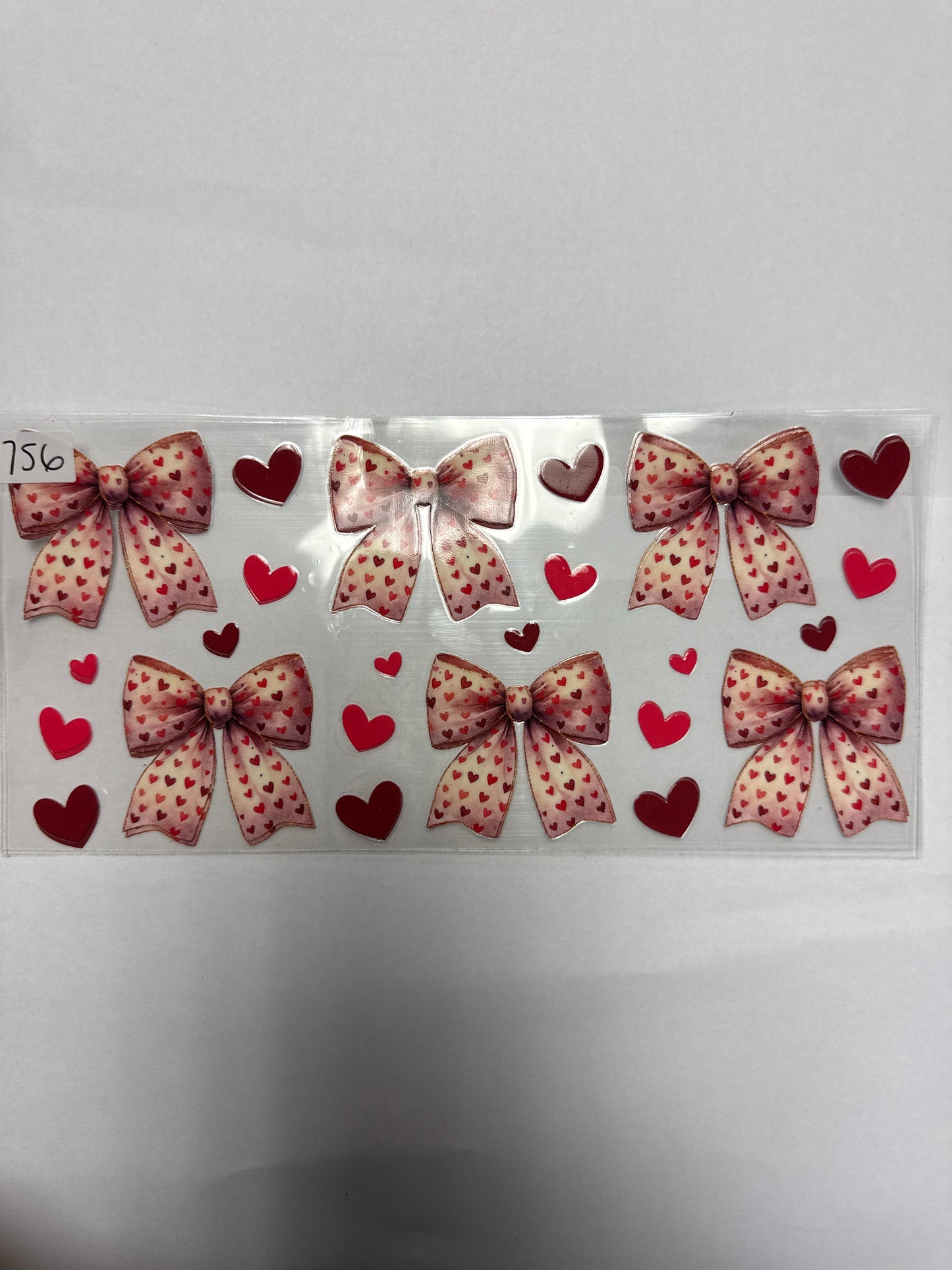 Butterflies, Bows, Hearts and Flowers