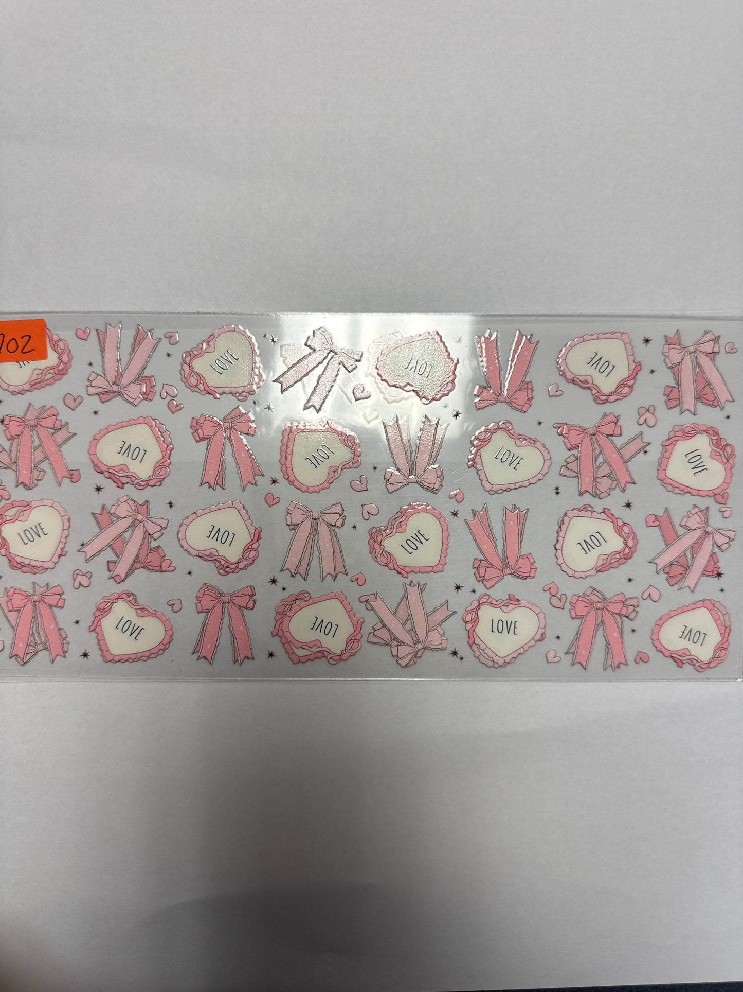 Butterflies, Bows, Hearts and Flowers