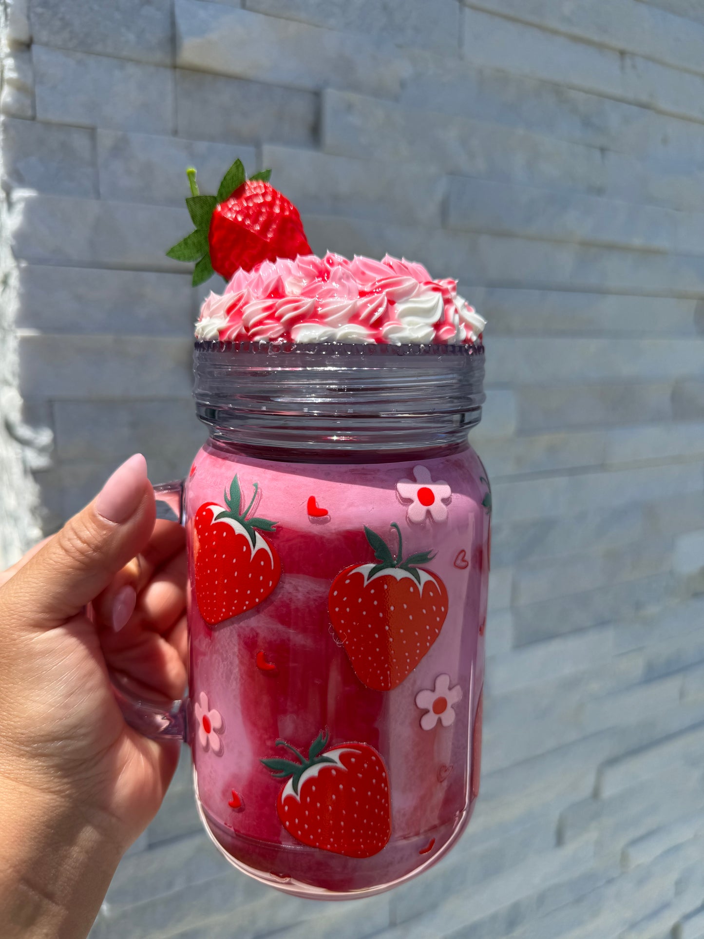 20oz Acrylic SnowGlobe