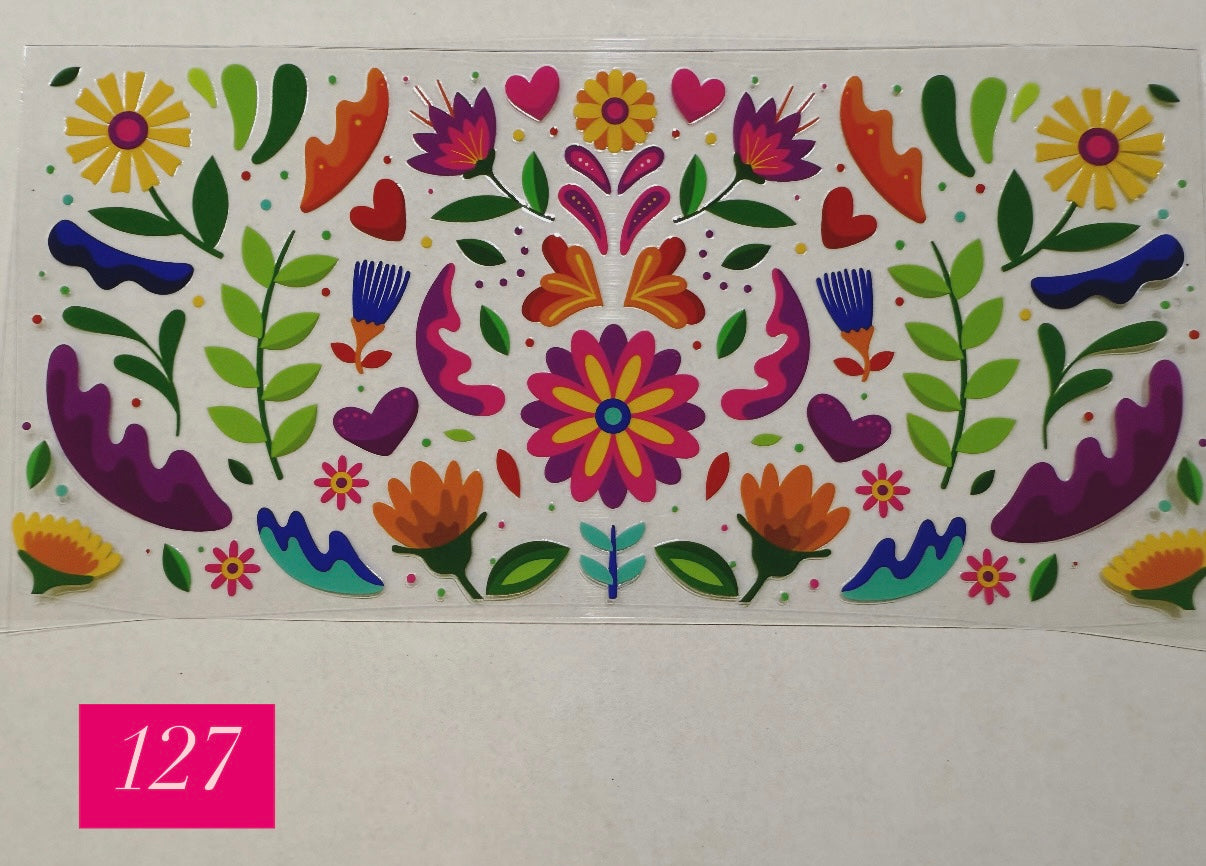 Butterflies, Bows, Hearts and Flowers