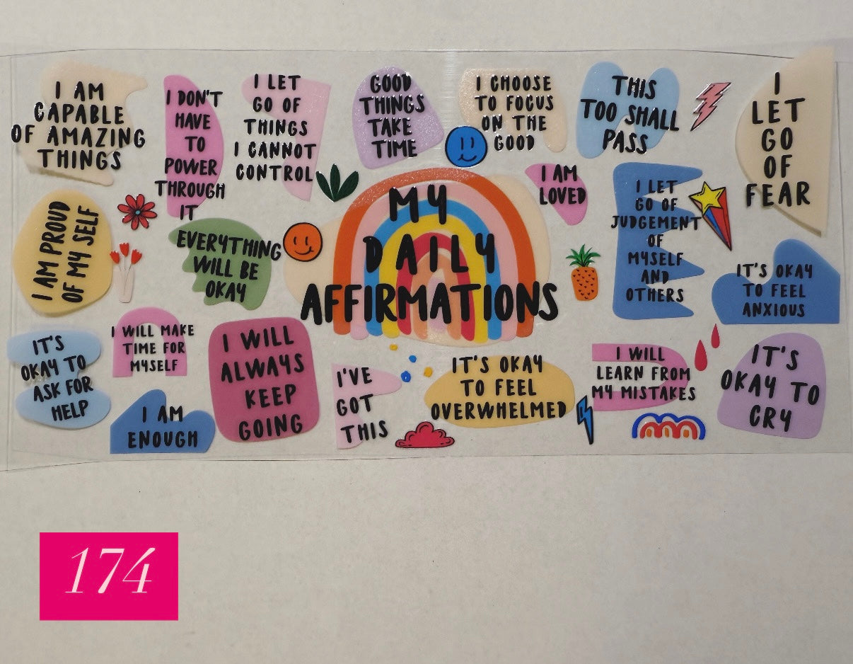 Quotes, books and Affirmations