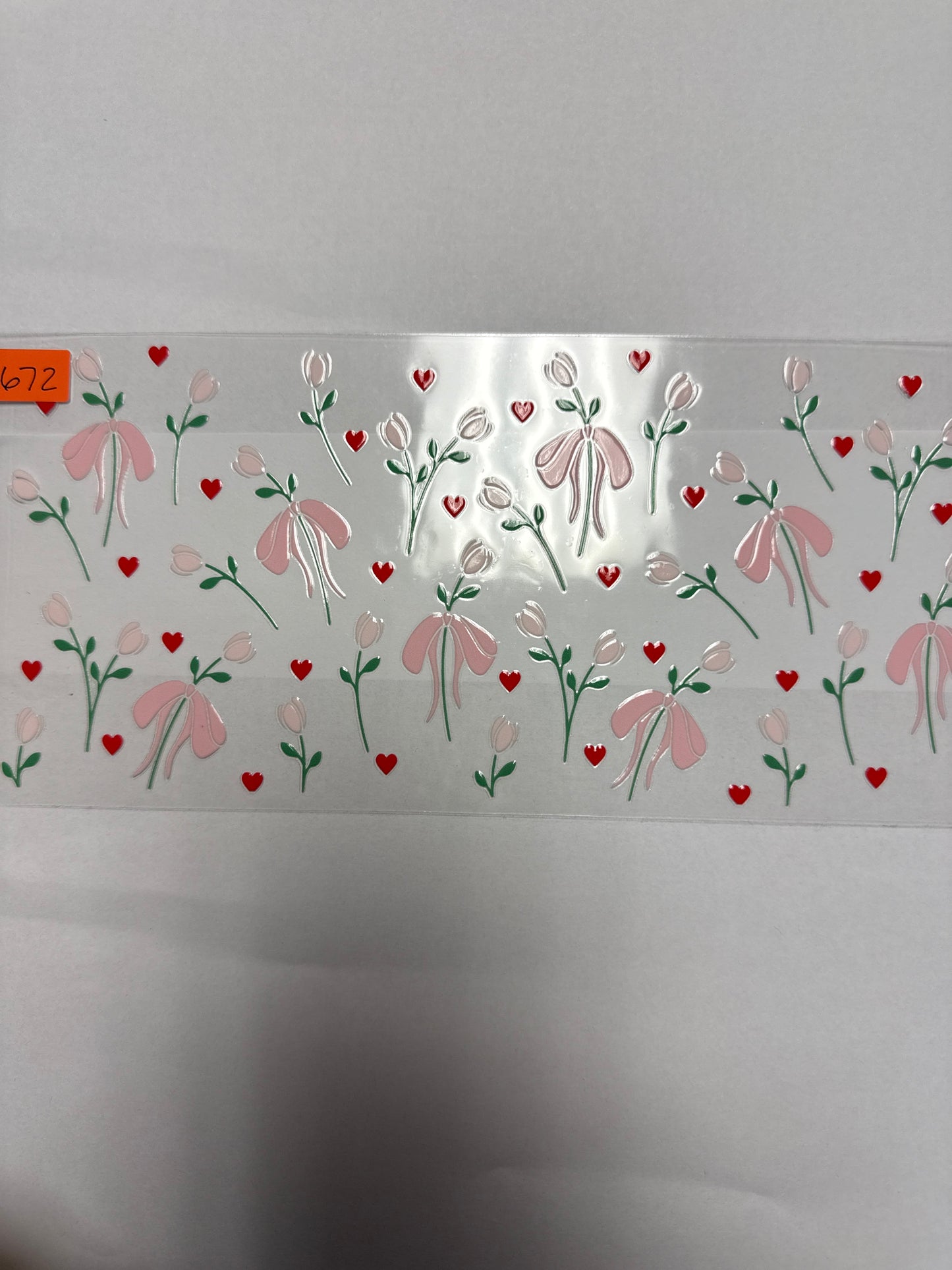 Butterflies, Bows, Hearts and Flowers