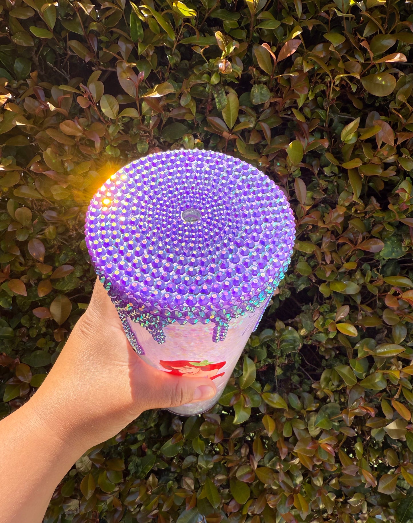 Little Mermaid 24oz snow globe