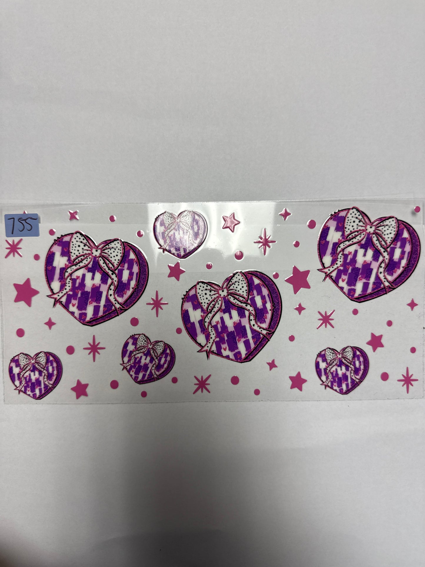 Butterflies, Bows, Hearts and Flowers