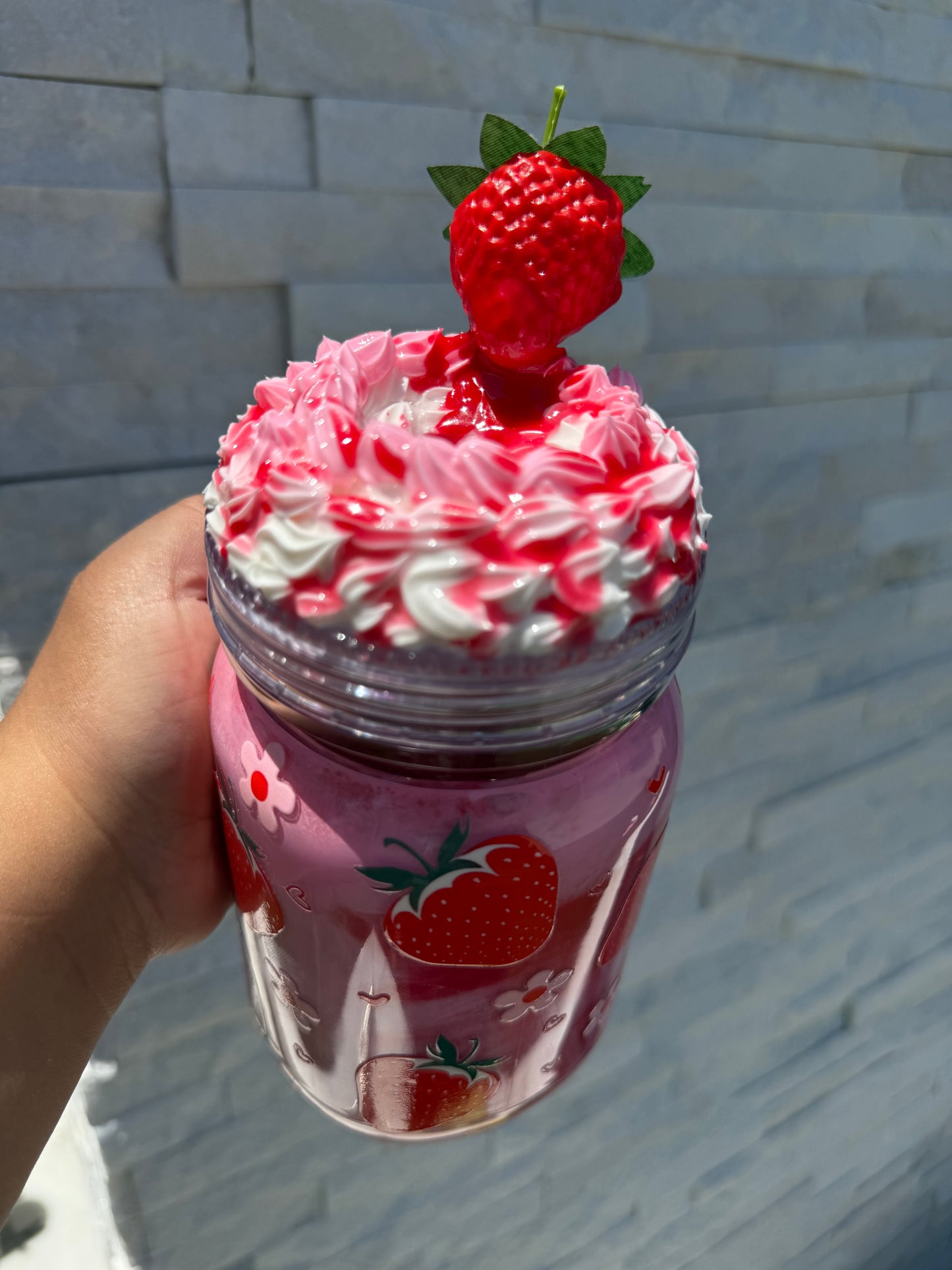 20oz Acrylic SnowGlobe