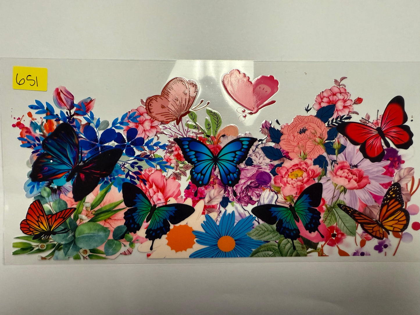 Butterflies, Bows, Hearts and Flowers