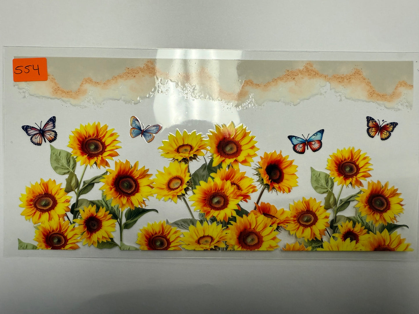Butterflies, Bows, Hearts and Flowers