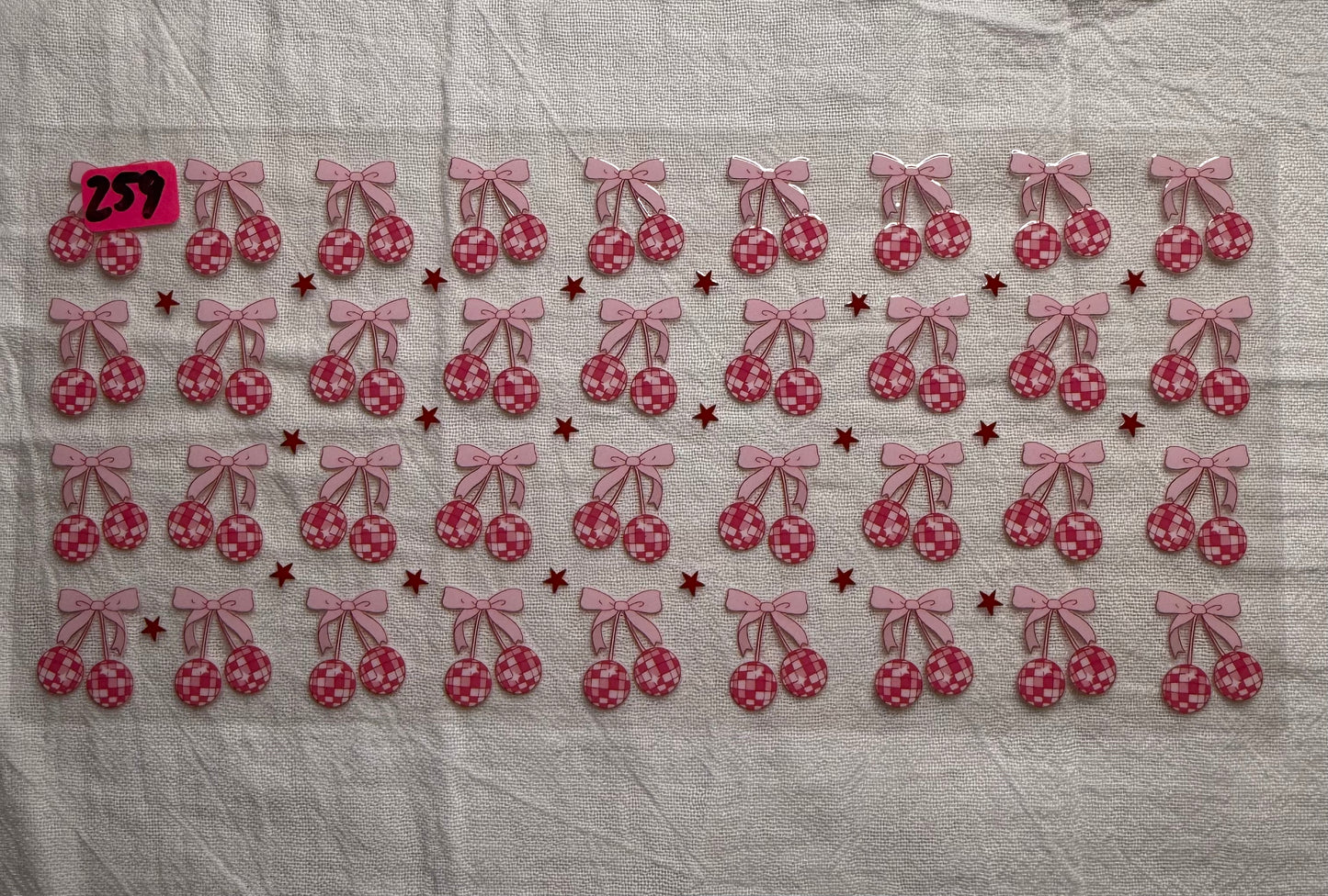 Butterflies, Bows, Hearts and Flowers