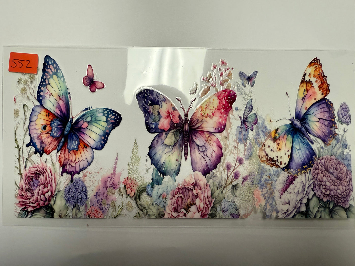 Butterflies, Bows, Hearts and Flowers