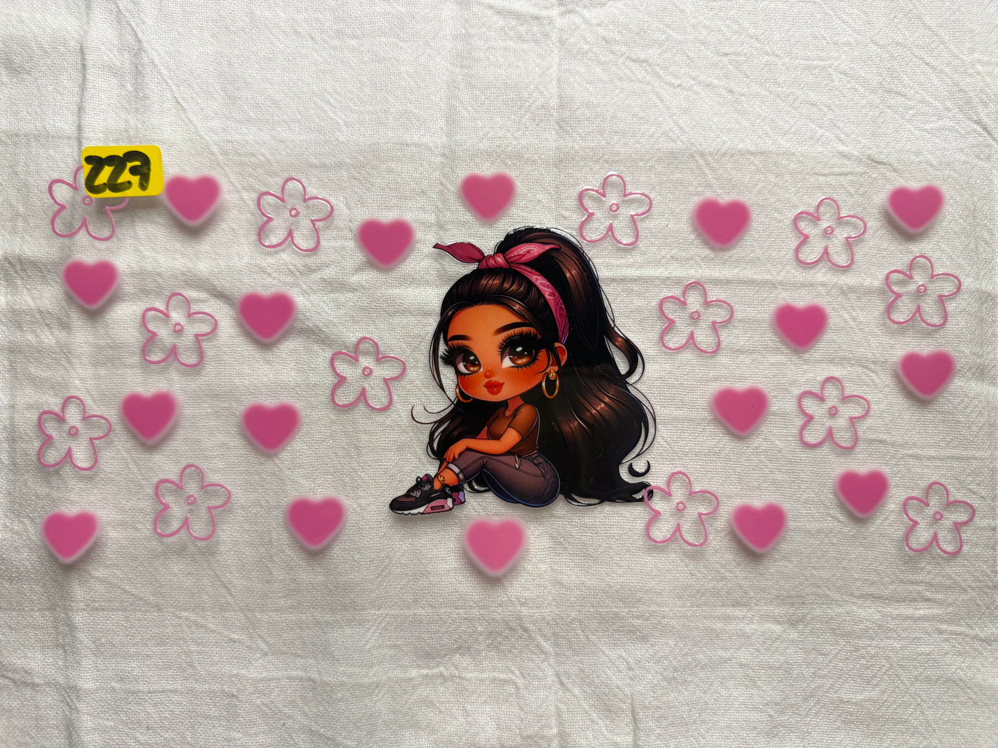 Butterflies, Bows, Hearts and Flowers