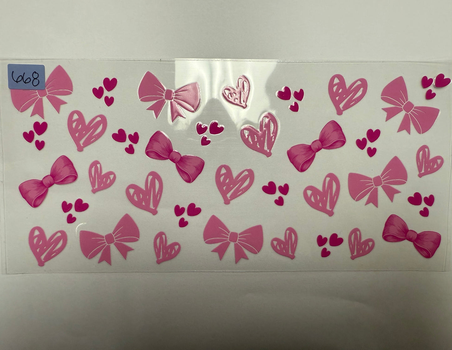 Butterflies, Bows, Hearts and Flowers