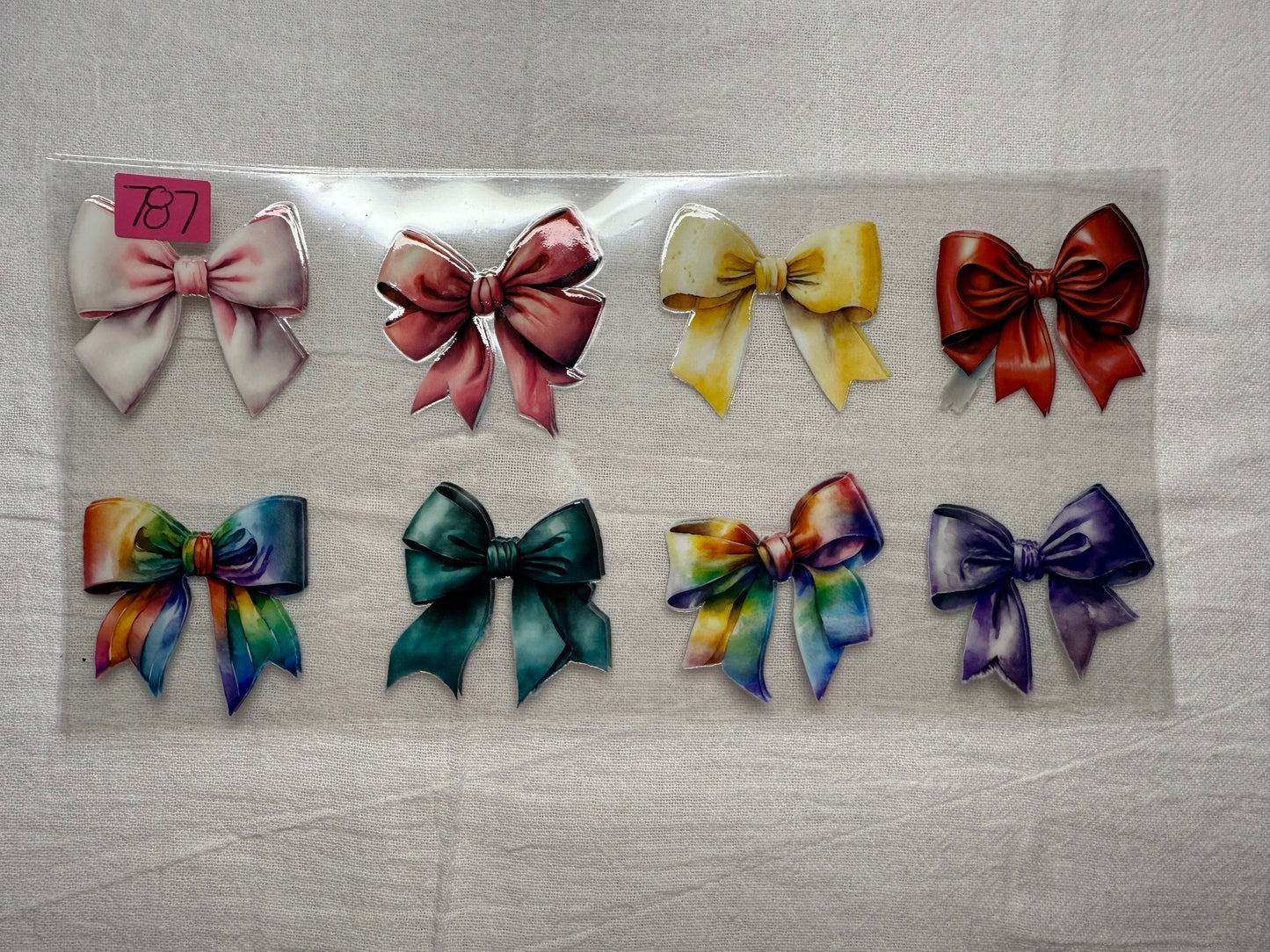 Butterflies, Bows, Hearts and Flowers