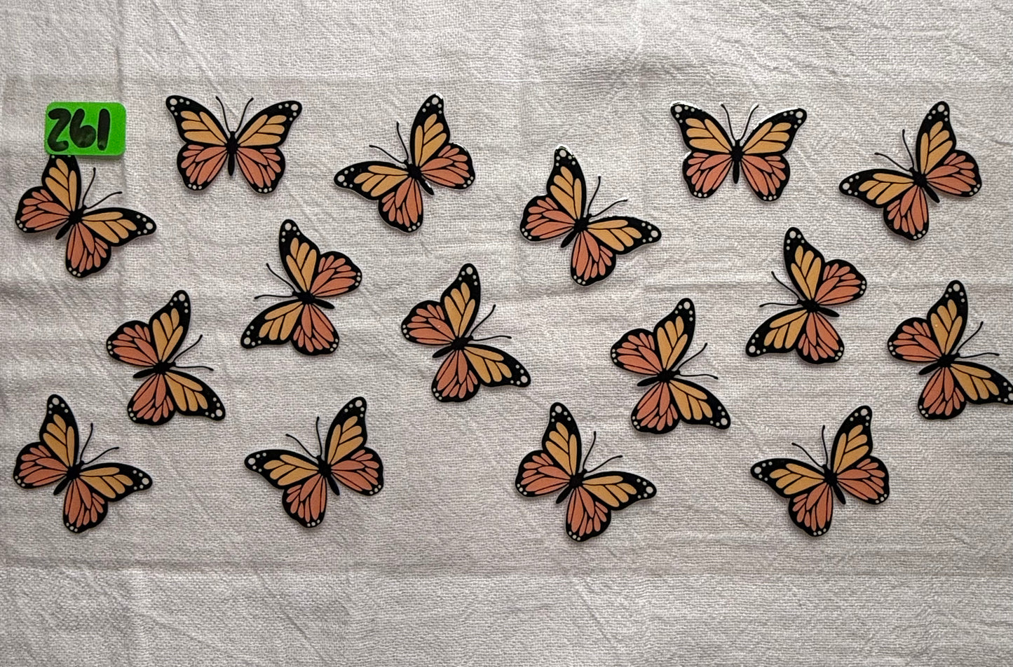Butterflies, Bows, Hearts and Flowers