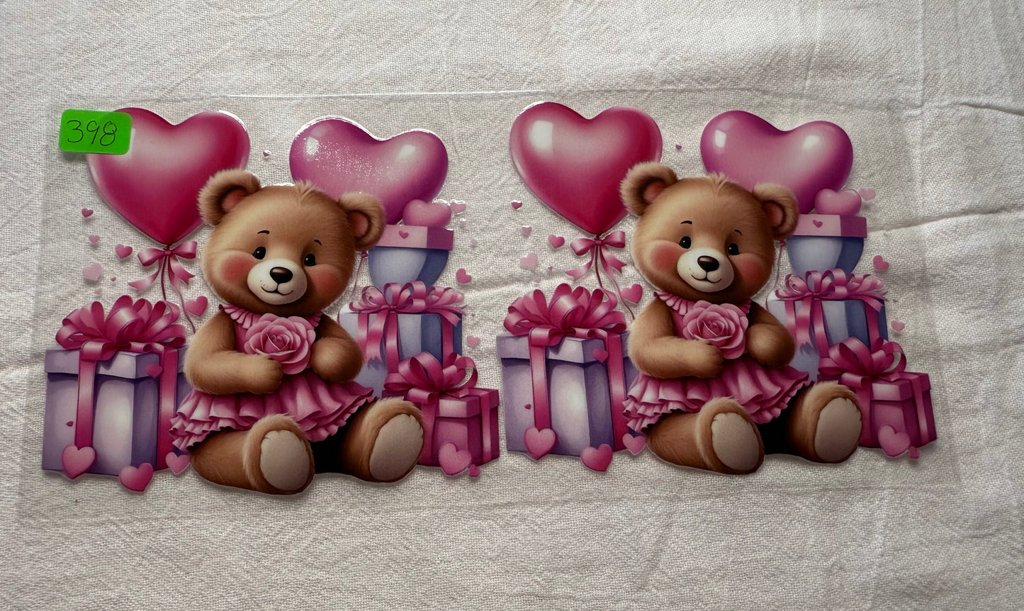 Butterflies, Bows, Hearts and Flowers