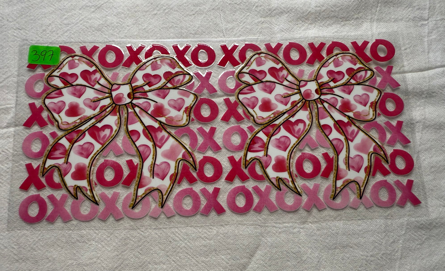 Butterflies, Bows, Hearts and Flowers
