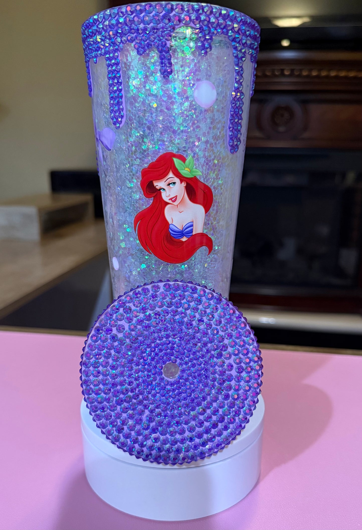 Little Mermaid 24oz snow globe
