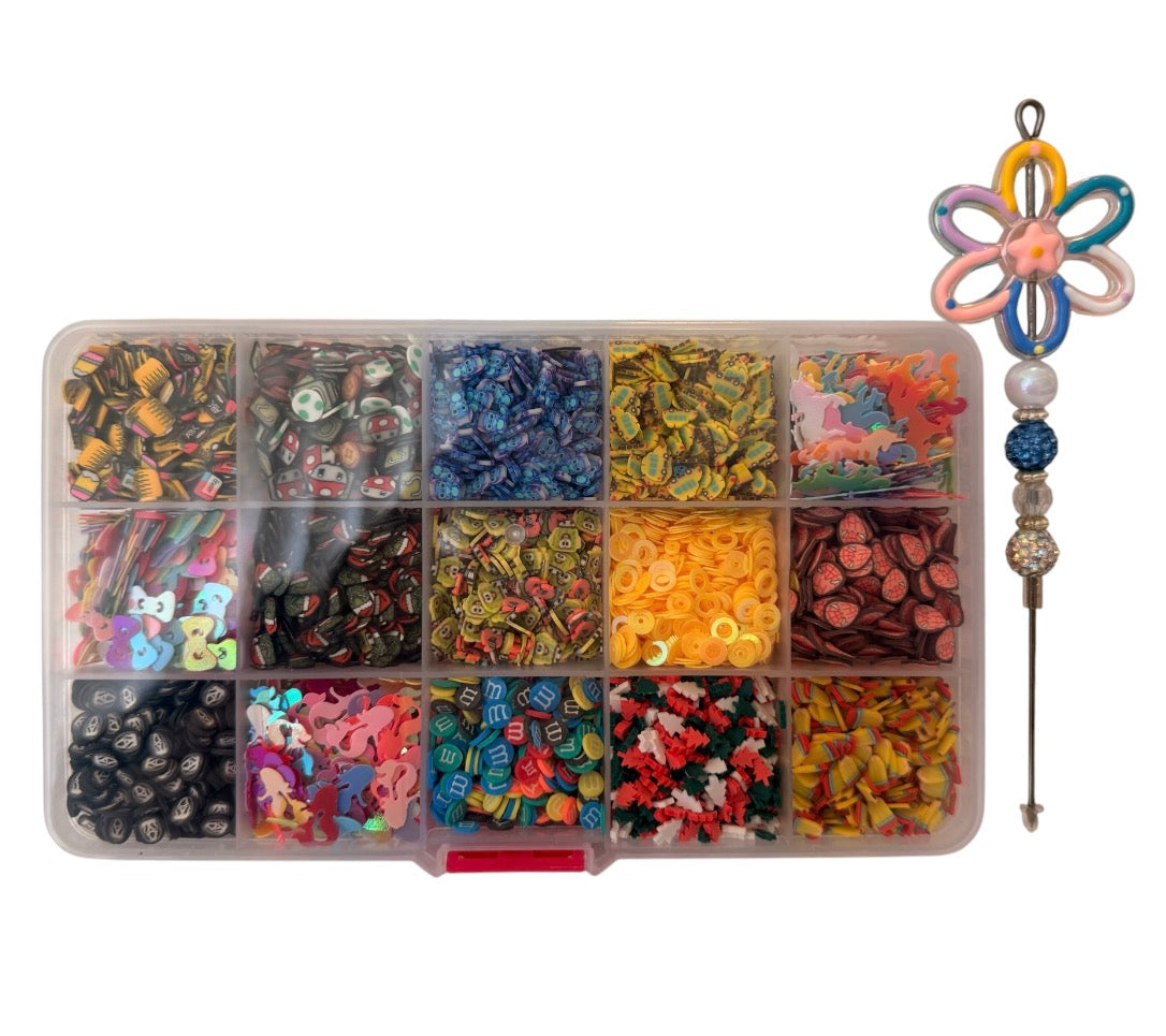 Mystery Polymer Clay & Glitter Variety Pack