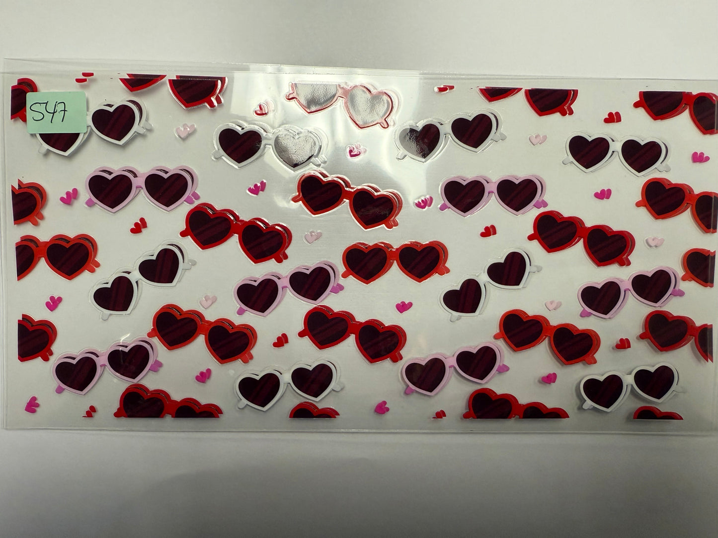 Butterflies, Bows, Hearts and Flowers