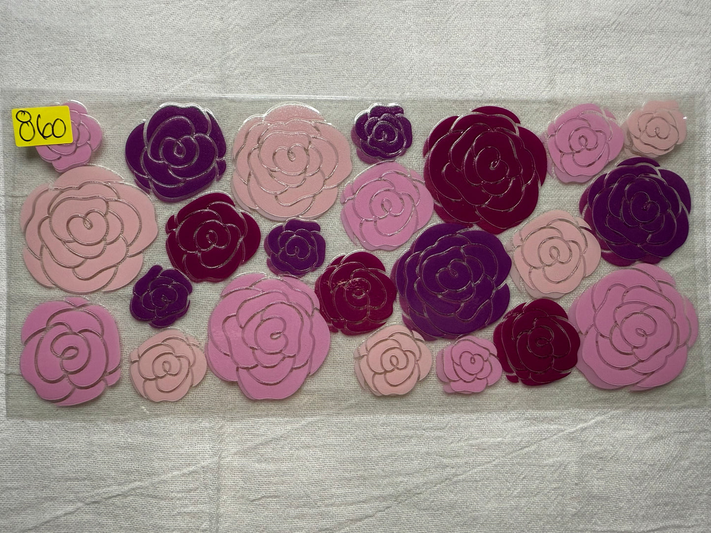 Butterflies, Bows, Hearts and Flowers
