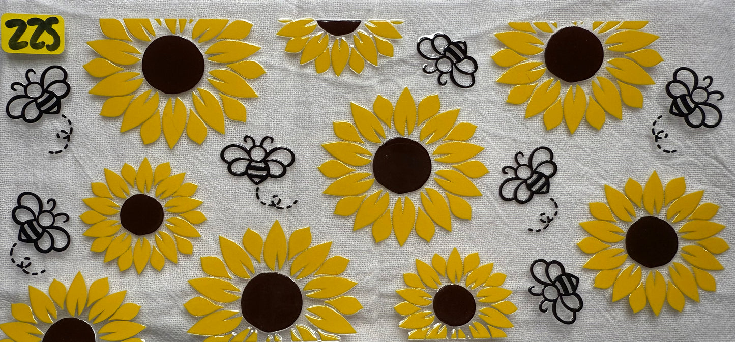 Butterflies, Bows, Hearts and Flowers