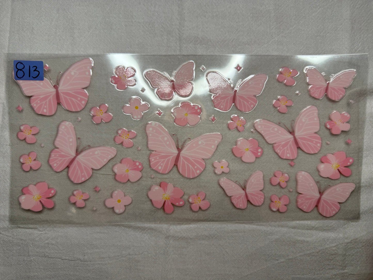 Butterflies, Bows, Hearts and Flowers