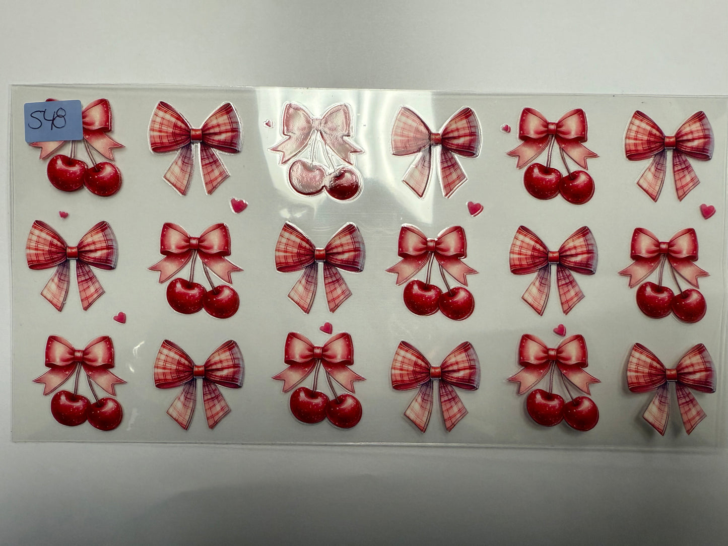 Butterflies, Bows, Hearts and Flowers