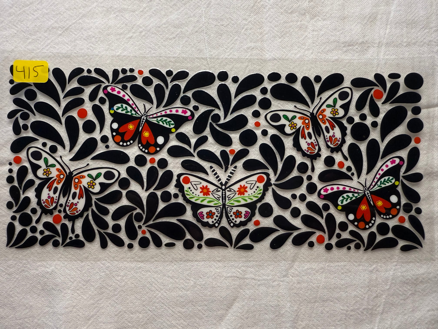 Butterflies, Bows, Hearts and Flowers