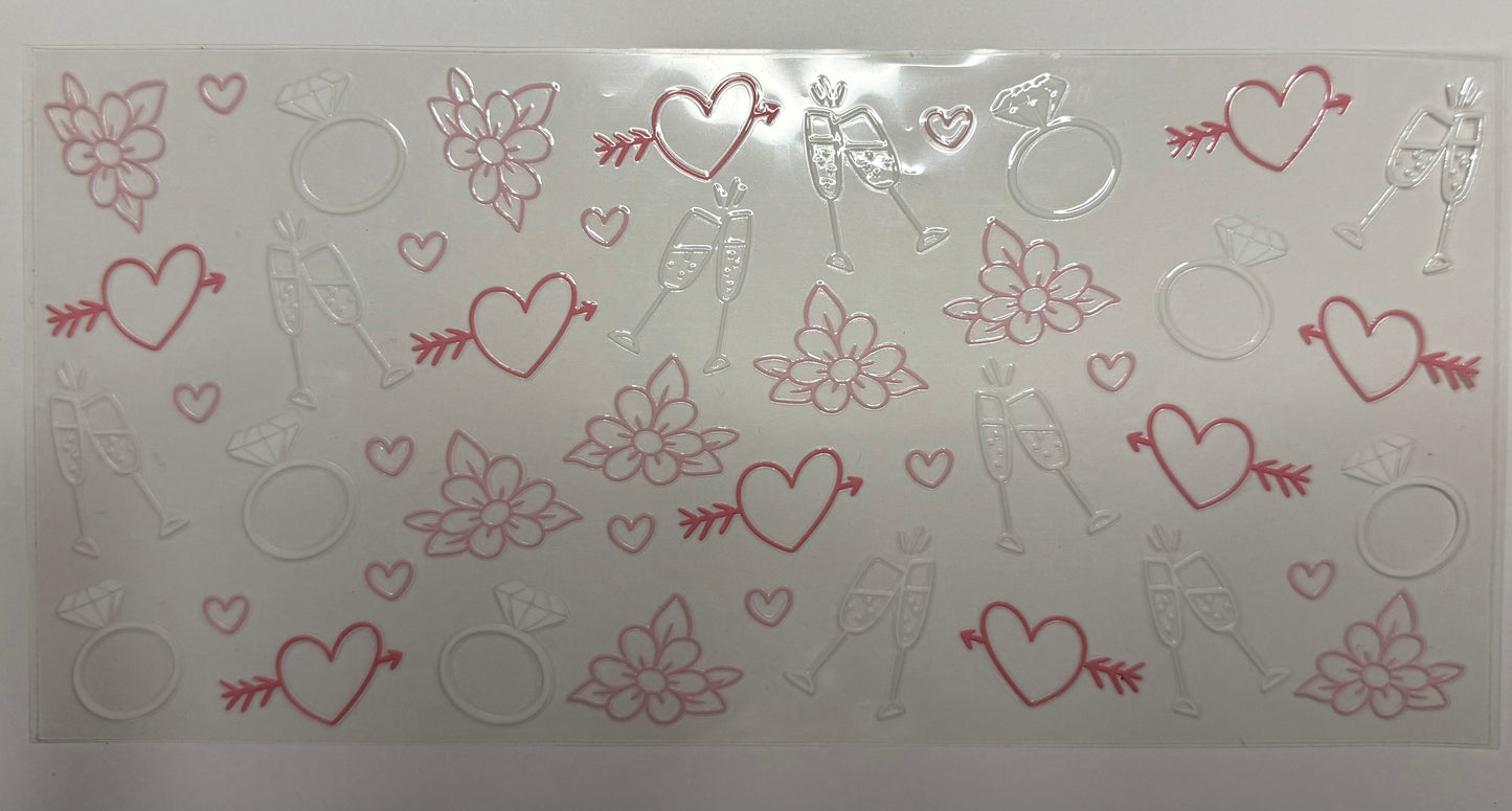 Bride/bridesmaid/wedding/wife