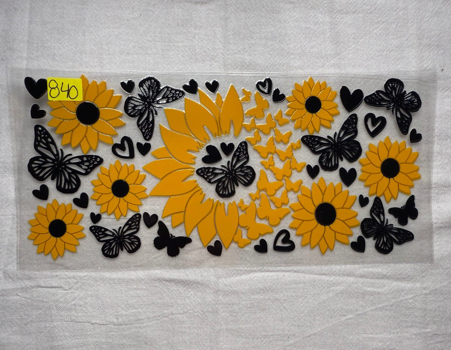 Butterflies, Bows, Hearts and Flowers