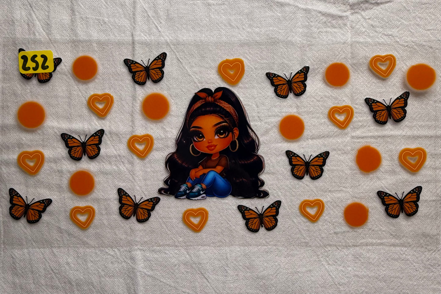 Butterflies, Bows, Hearts and Flowers