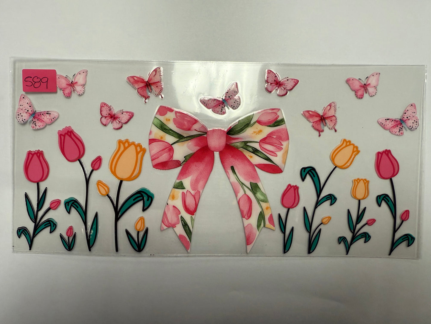 Butterflies, Bows, Hearts and Flowers