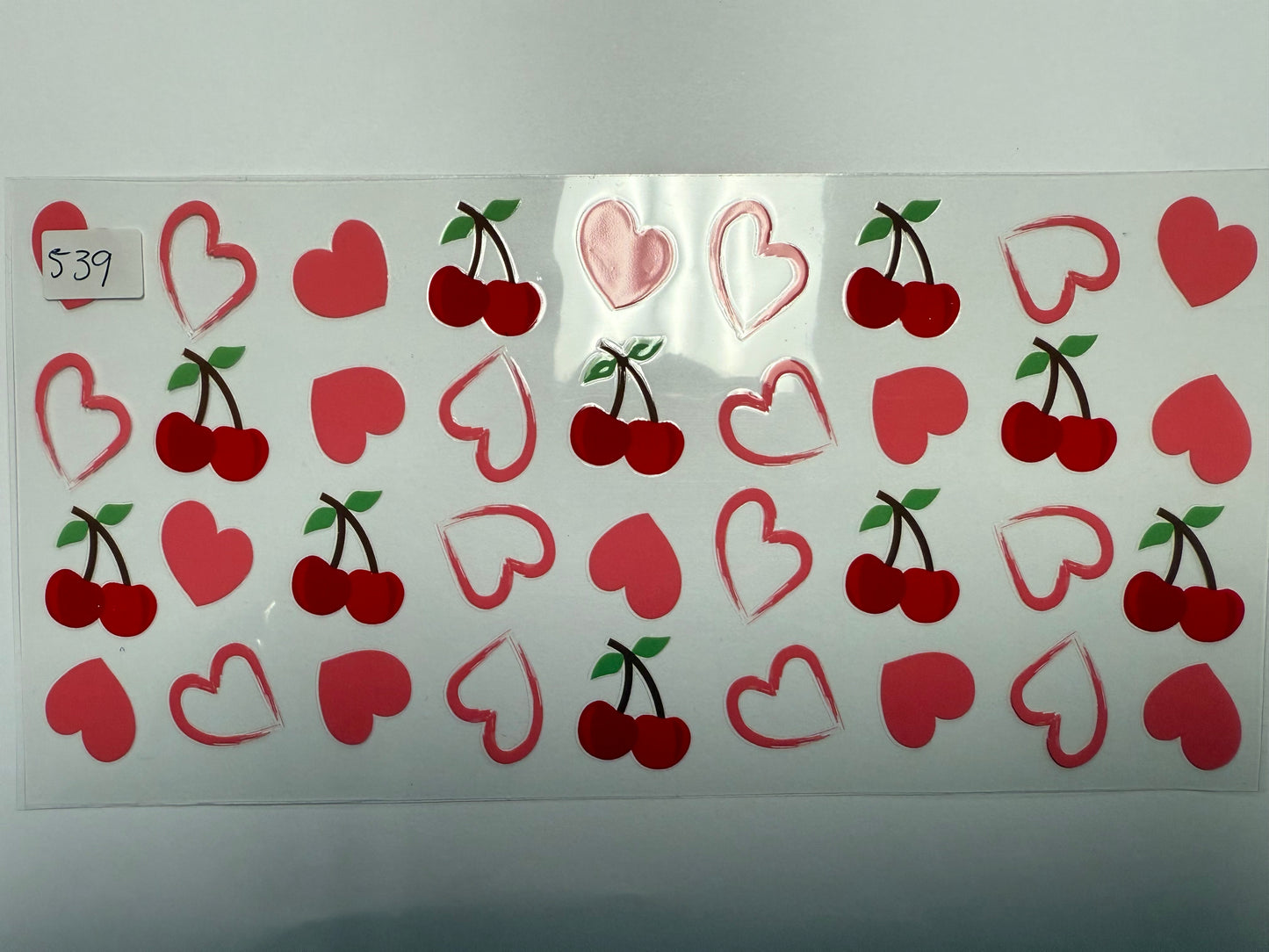Butterflies, Bows, Hearts and Flowers