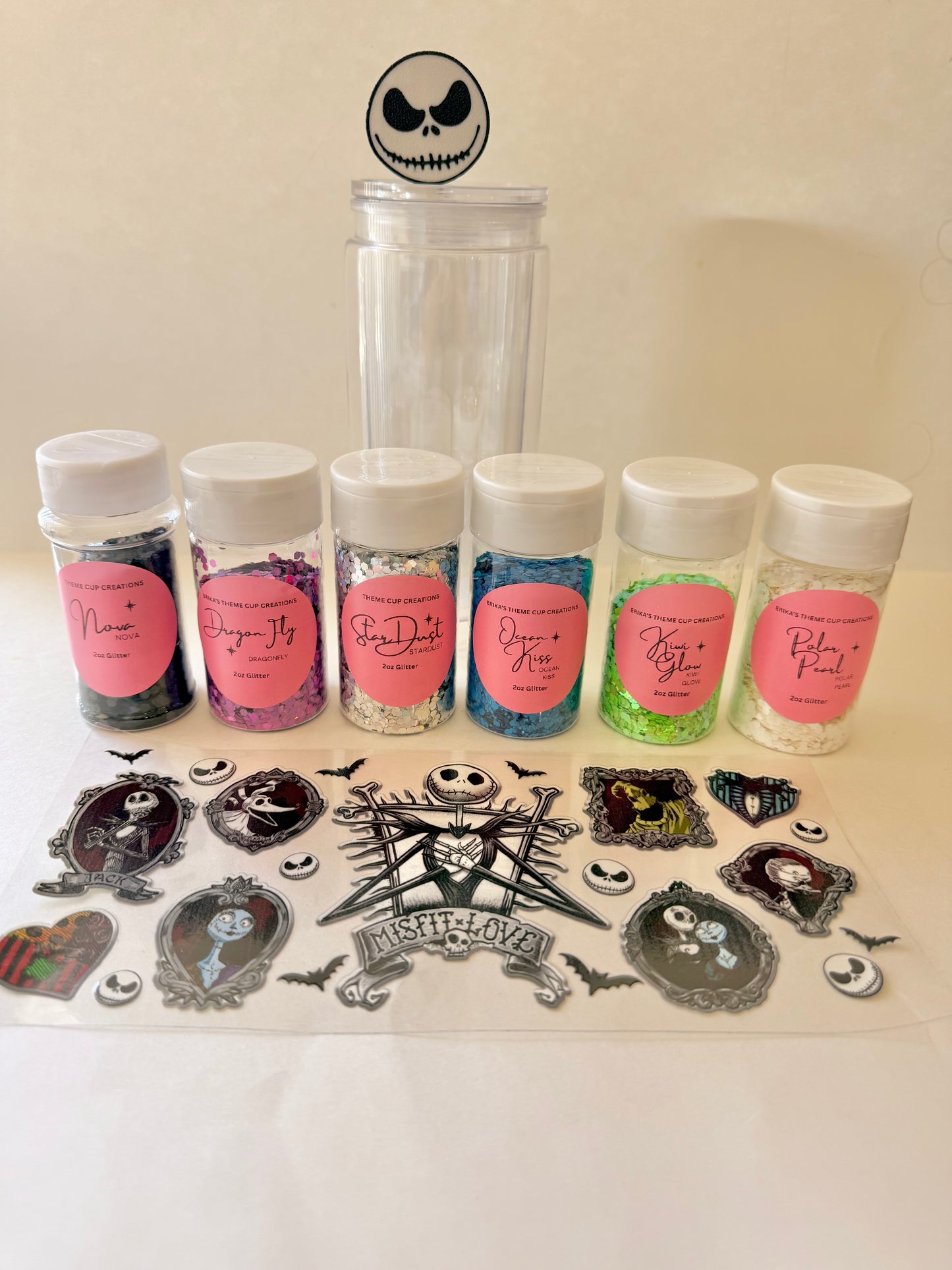 Glitter and wrap bundles