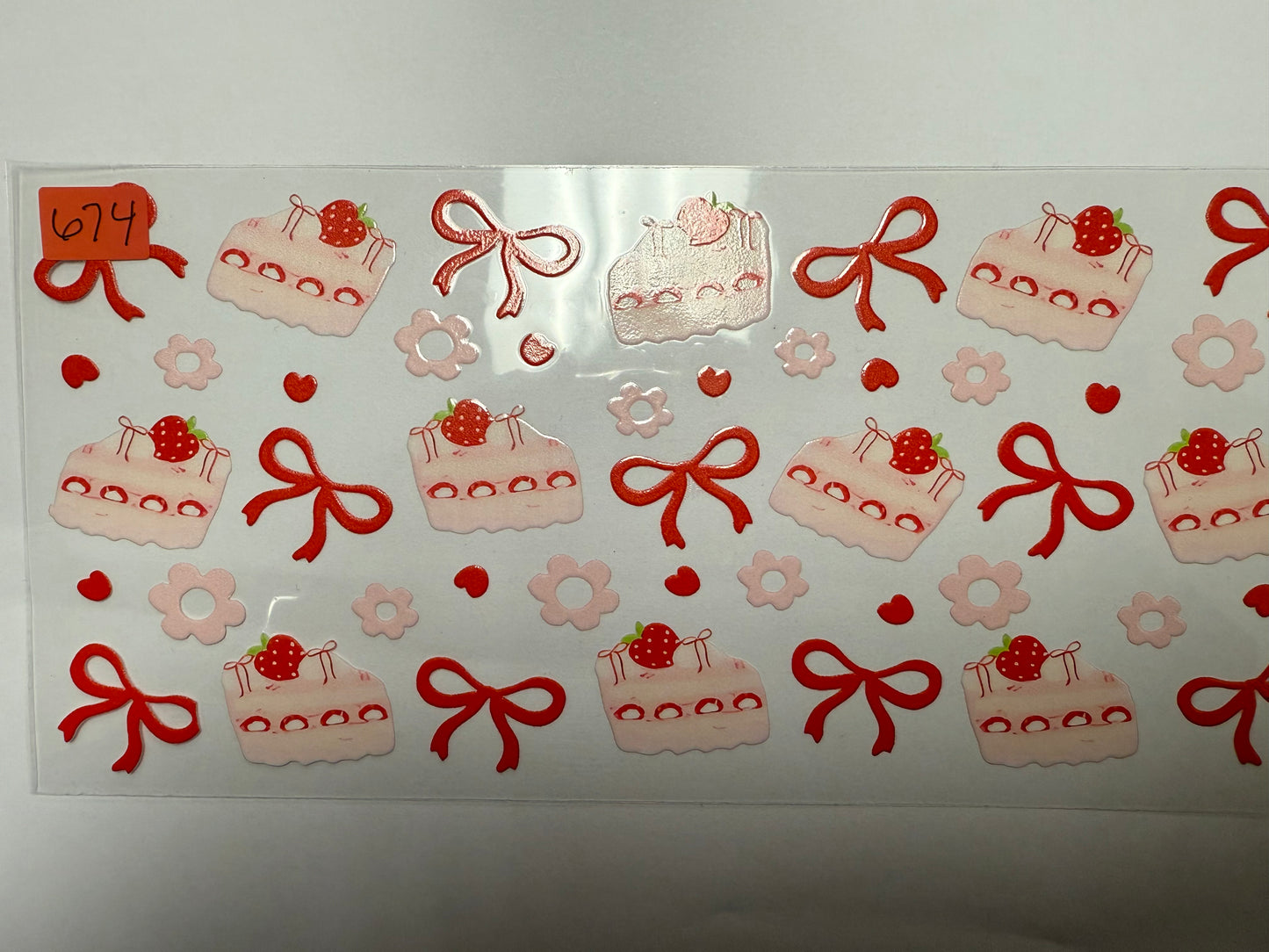 Butterflies, Bows, Hearts and Flowers