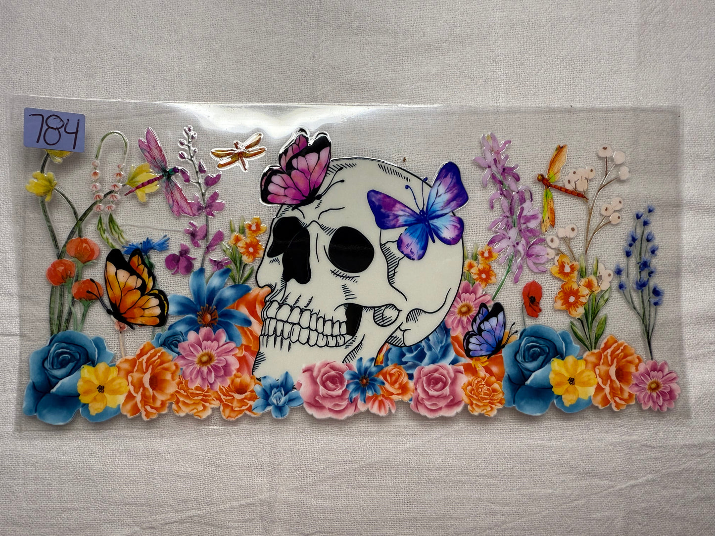 Butterflies, Bows, Hearts and Flowers