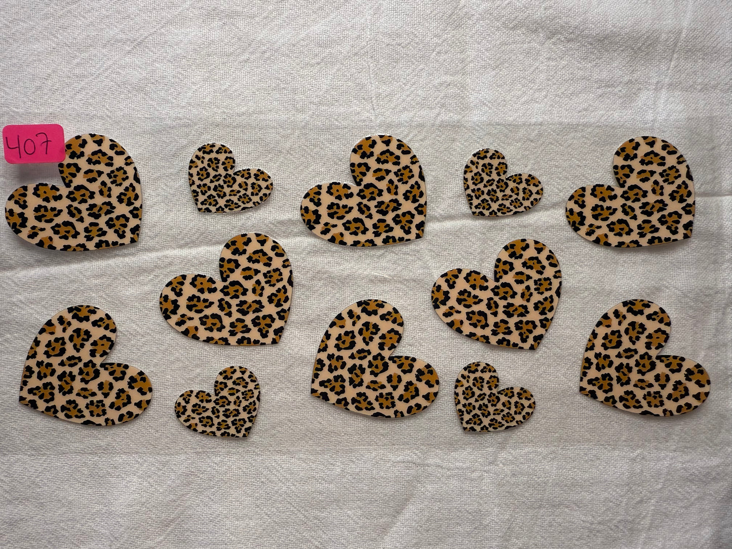 Butterflies, Bows, Hearts and Flowers