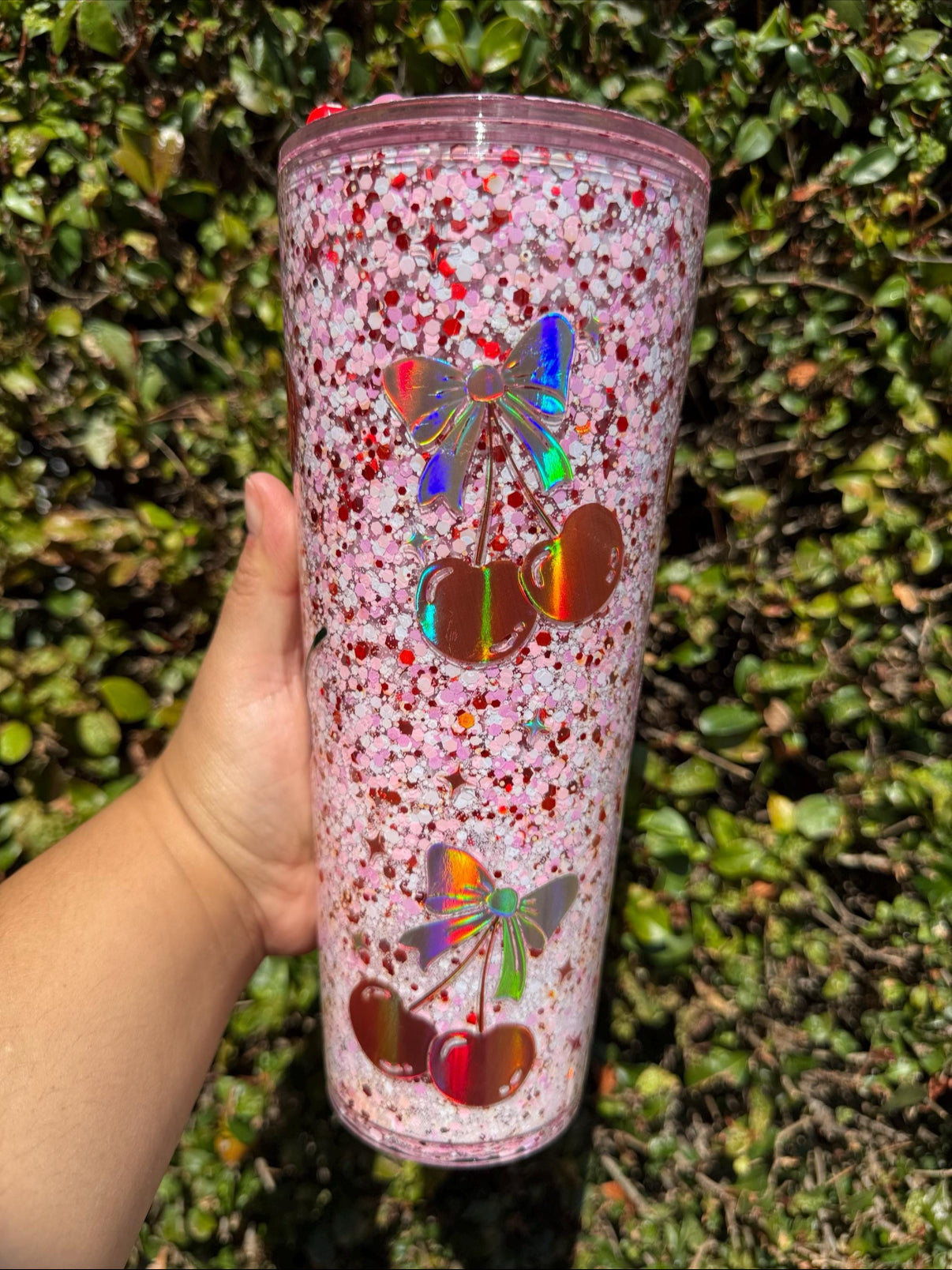 24oz acrylic tumbler