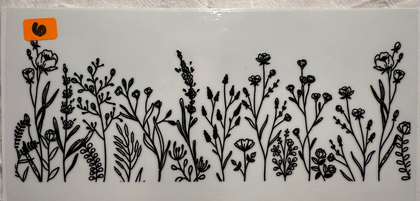 Butterflies, Bows, Hearts and Flowers