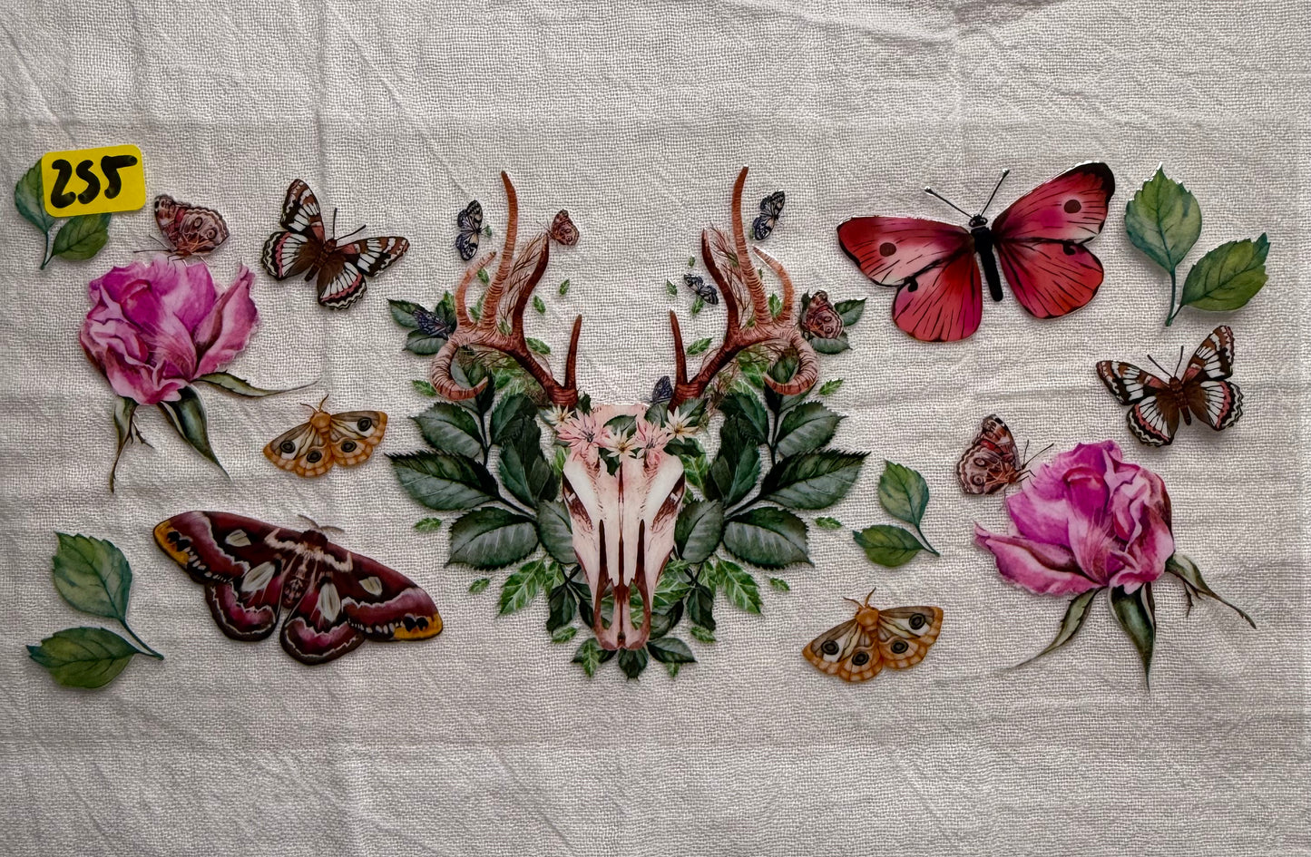 Butterflies, Bows, Hearts and Flowers