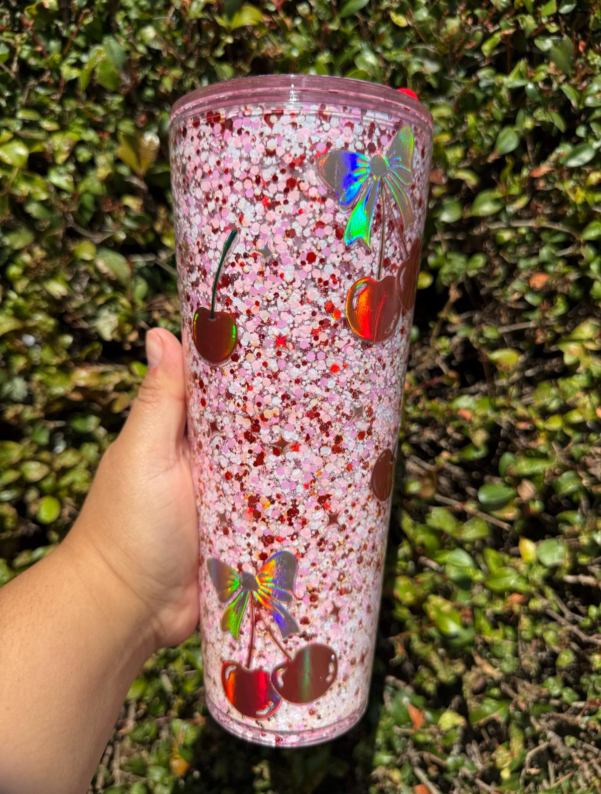 24oz acrylic tumbler