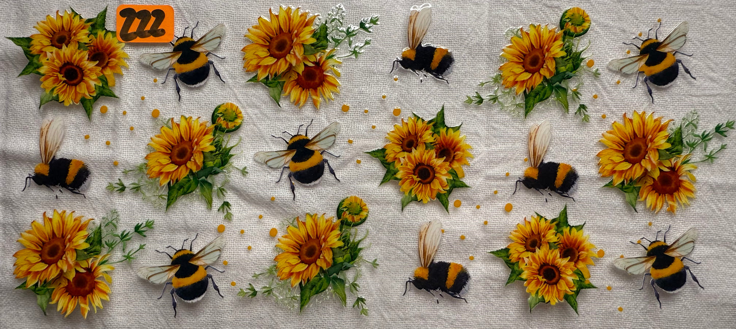 Butterflies, Bows, Hearts and Flowers