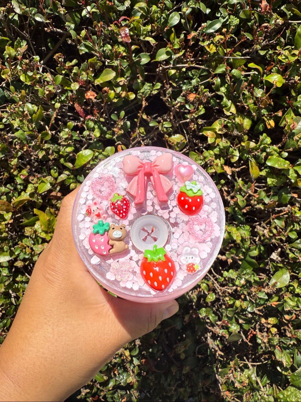 Decorated Lid