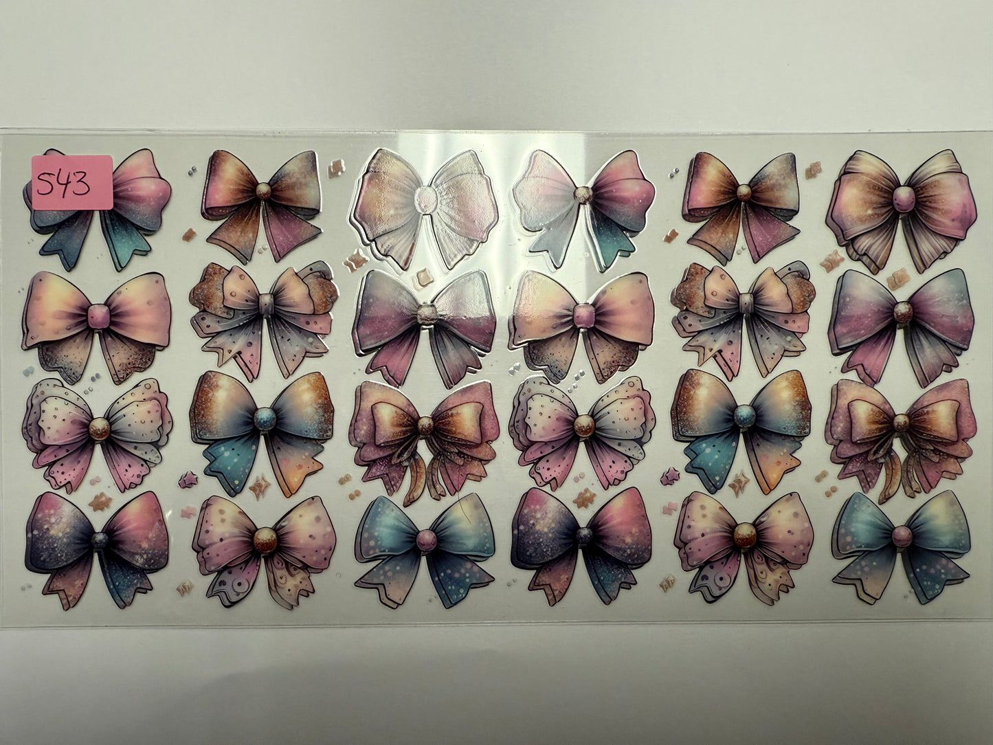 Butterflies, Bows, Hearts and Flowers