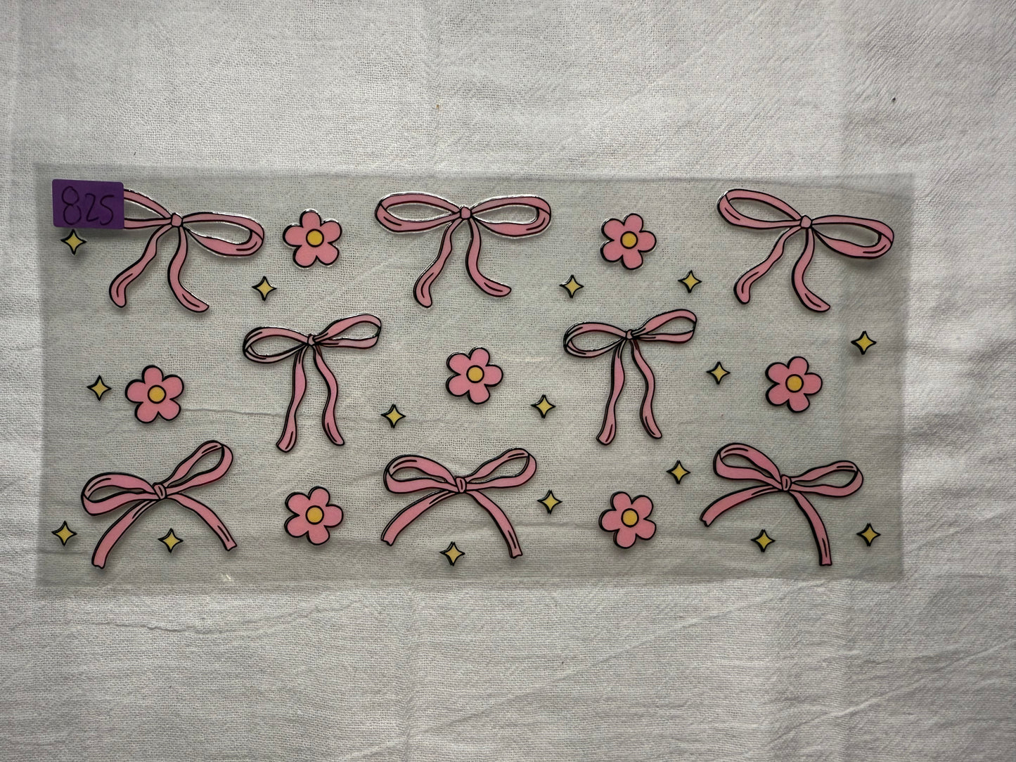 Butterflies, Bows, Hearts and Flowers
