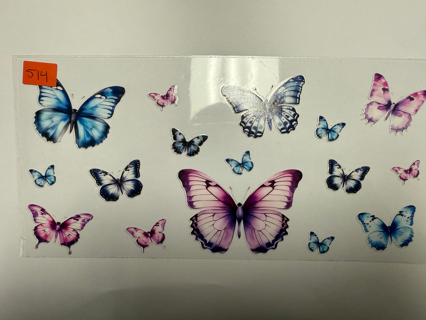 Butterflies, Bows, Hearts and Flowers