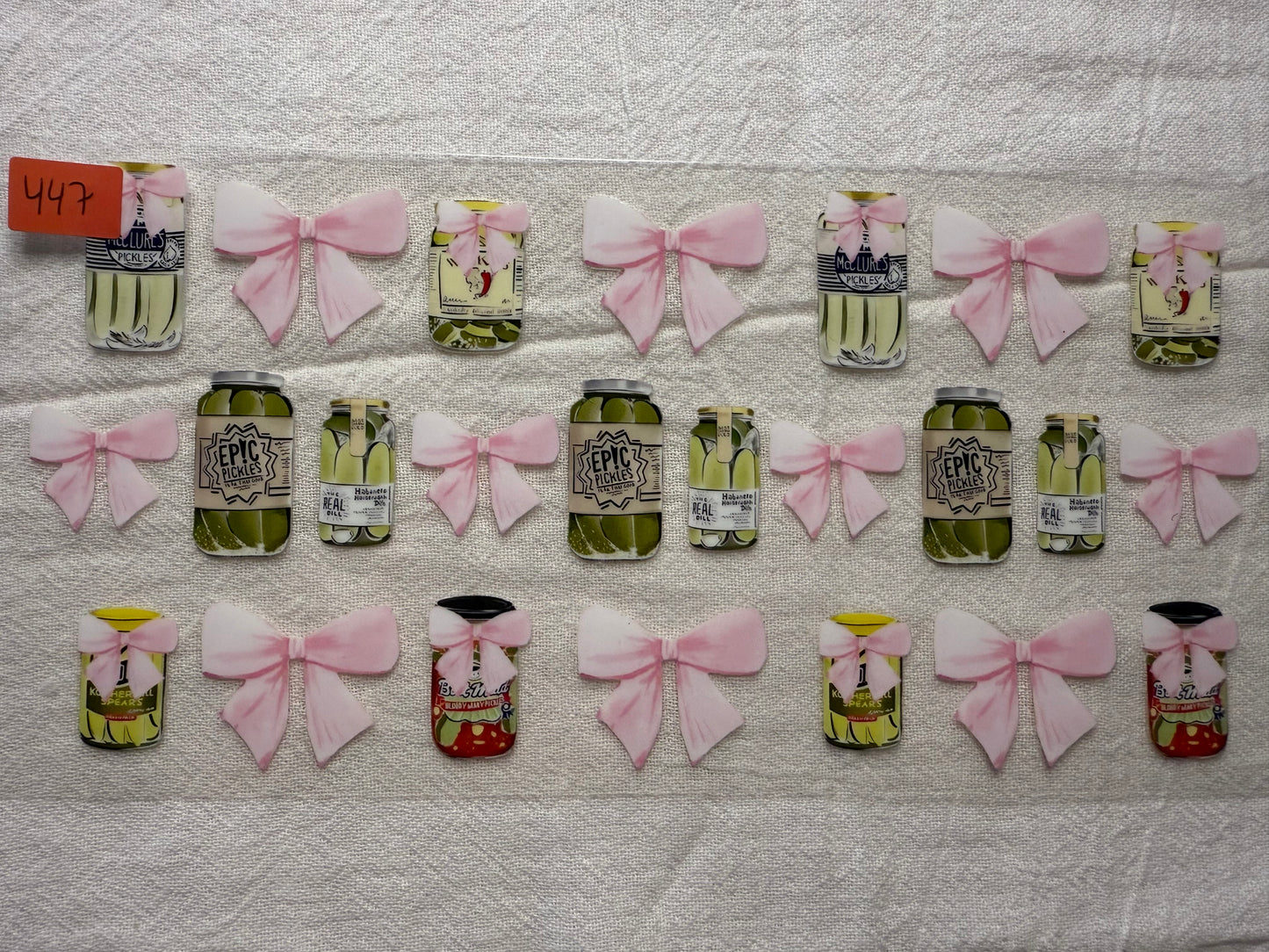 Butterflies, Bows, Hearts and Flowers