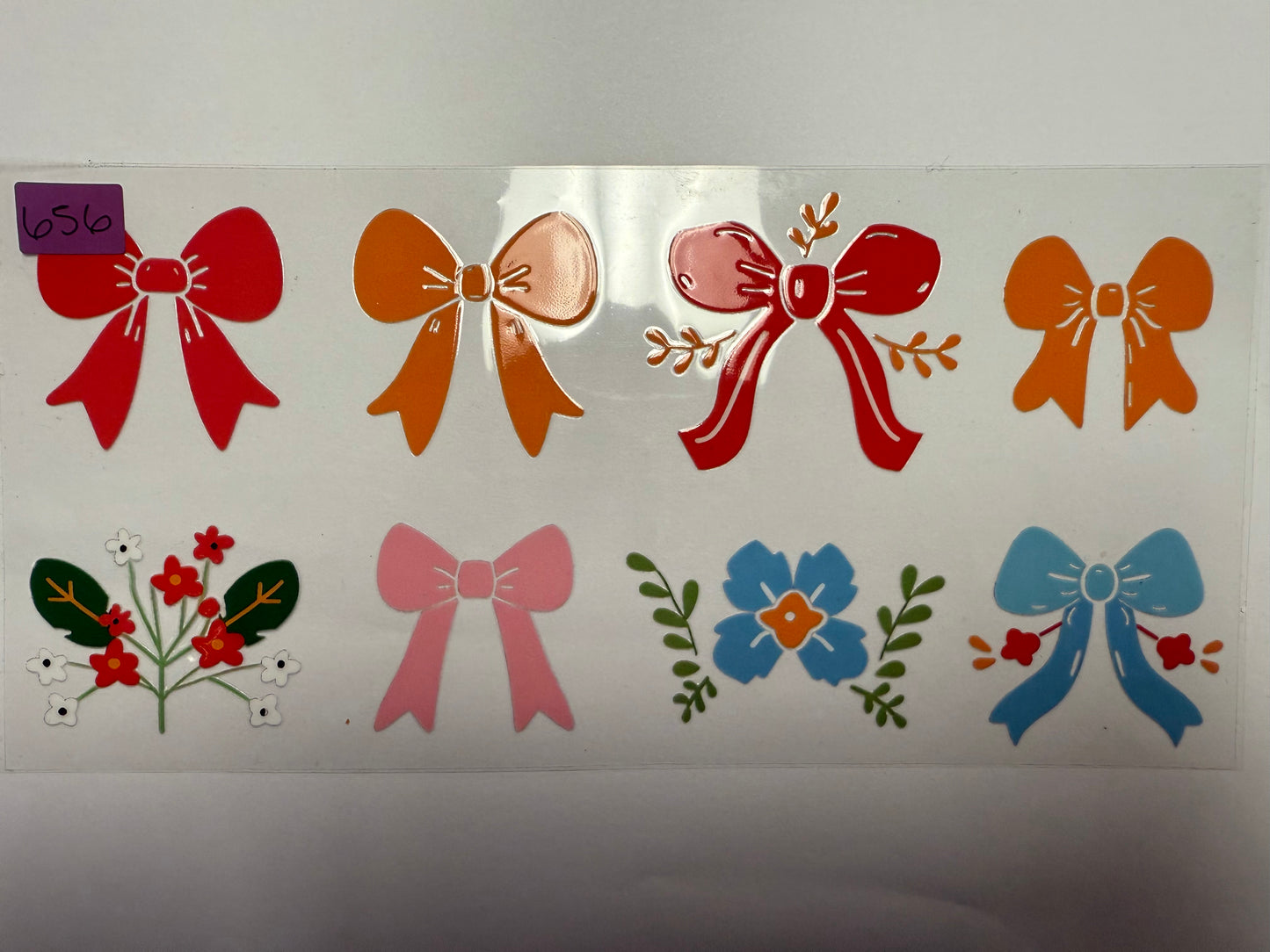 Butterflies, Bows, Hearts and Flowers